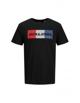 Jack & Jones O Yaka Baskılı Erkek T-Shirt